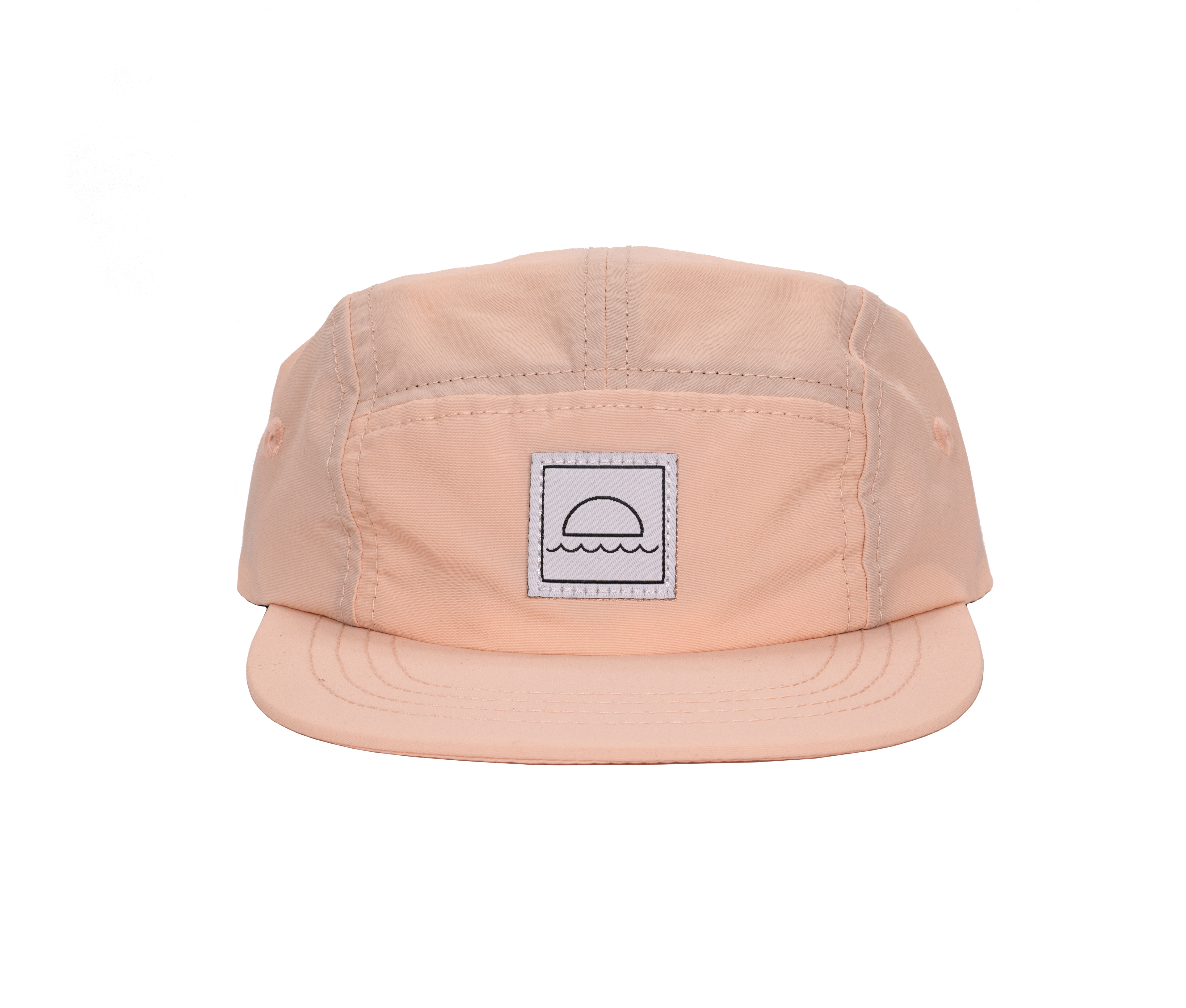Five Panel Cap - Petal