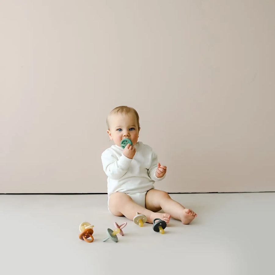 Natural Rubber Pacifier - Moss & Slate