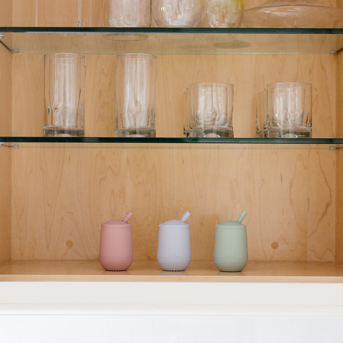 Mini Cup + Straw Training System - Pewter