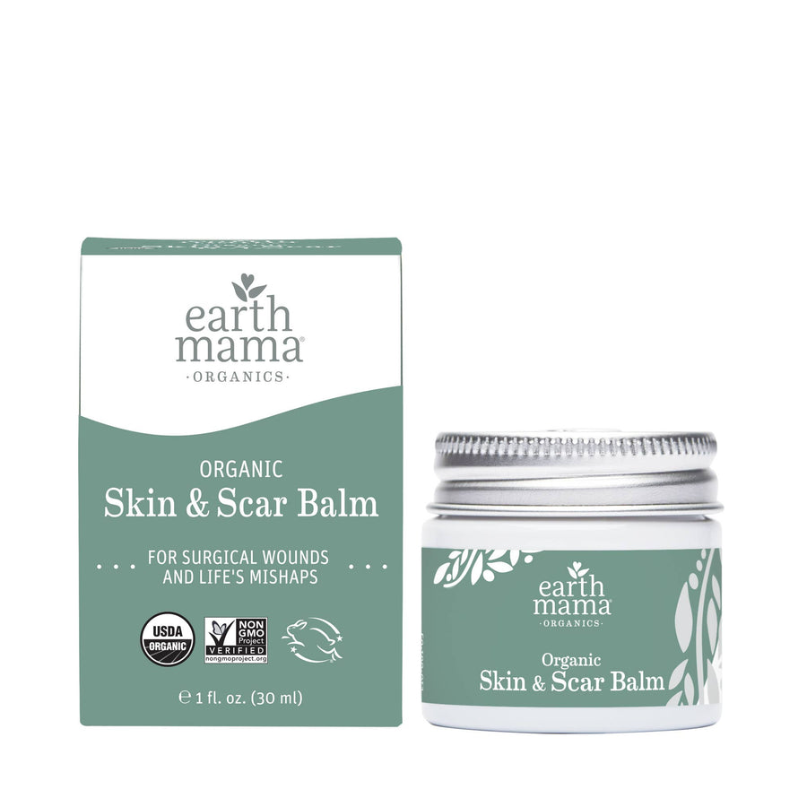 Organic Skin and Scar Balm