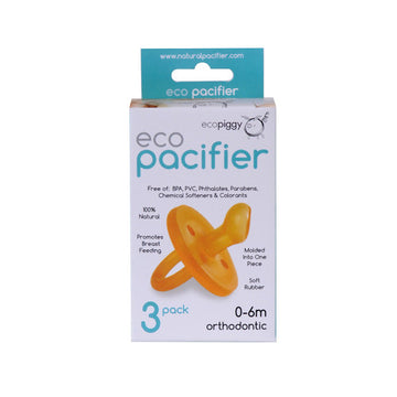 Natural Ecopacifier - 3 pack