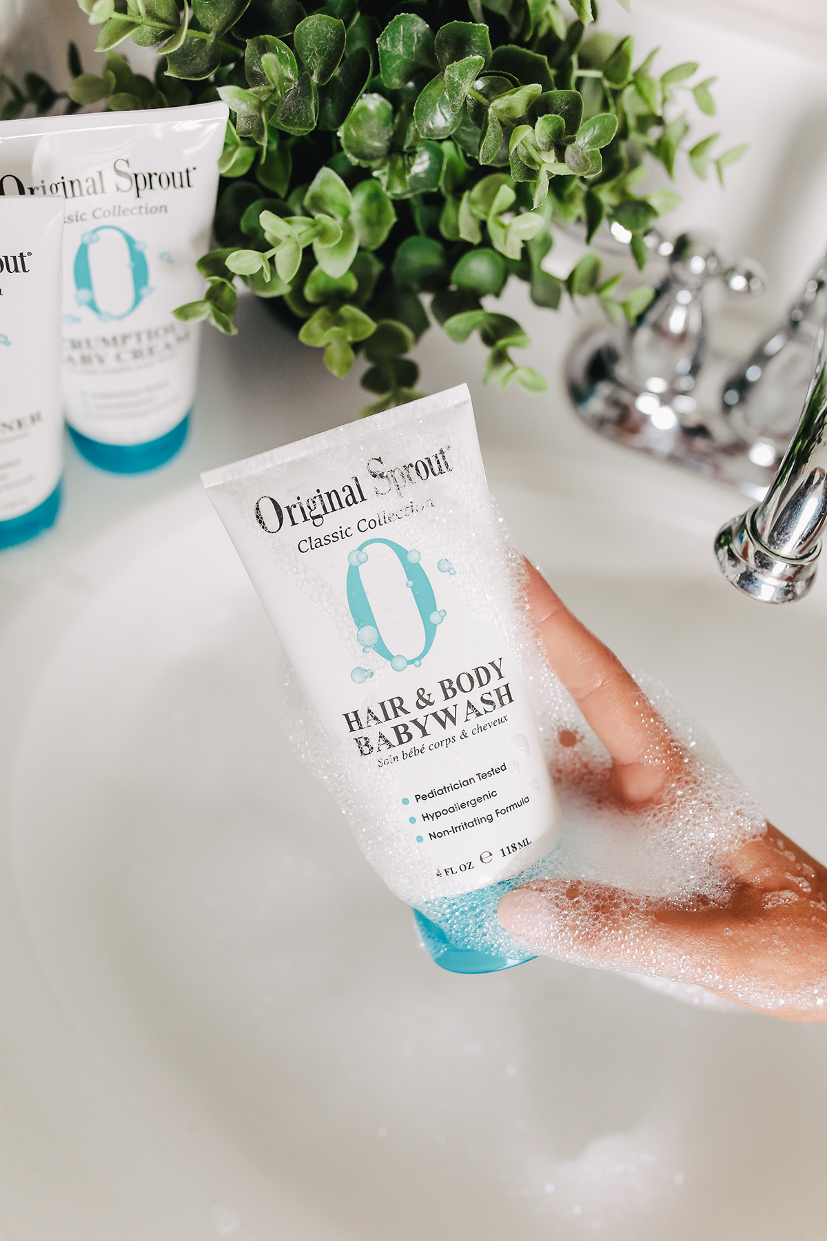 Hair & Body Baby Wash