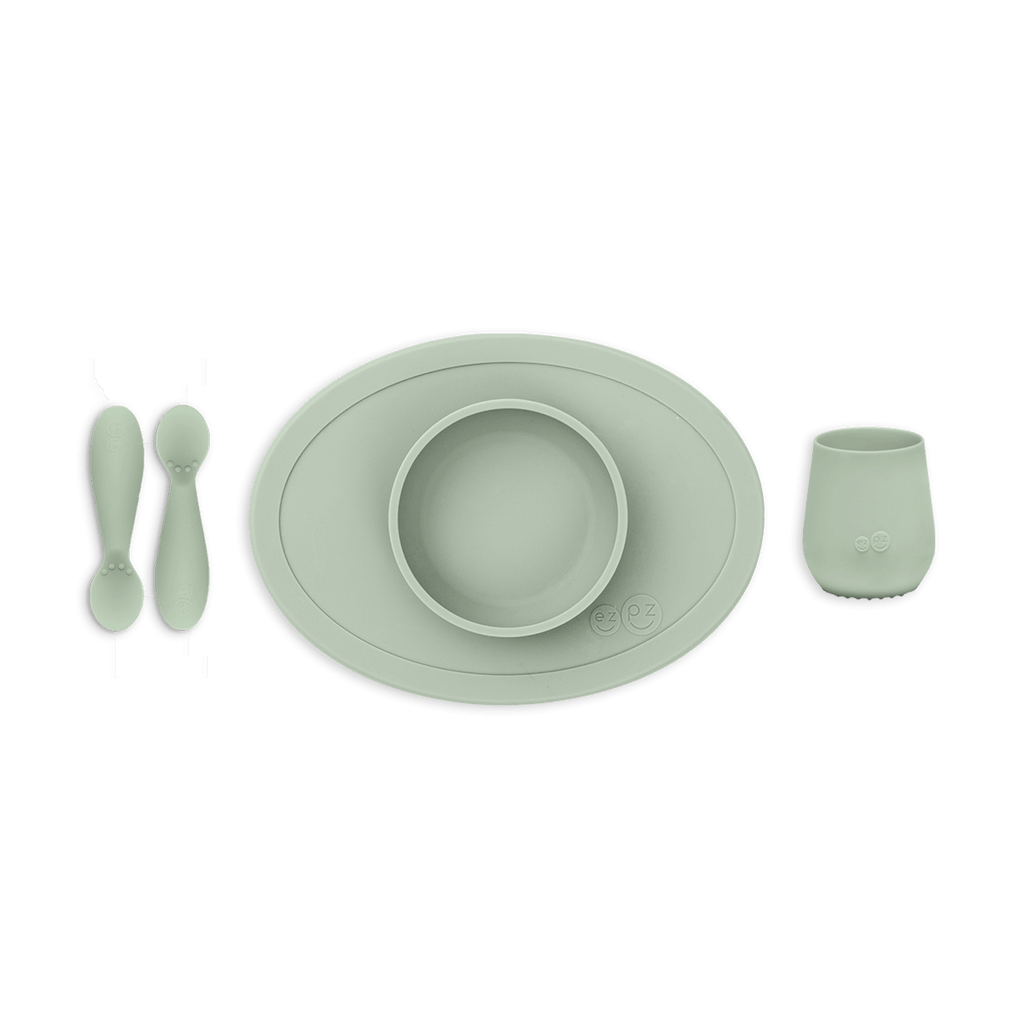 First Foods Set - Sage
