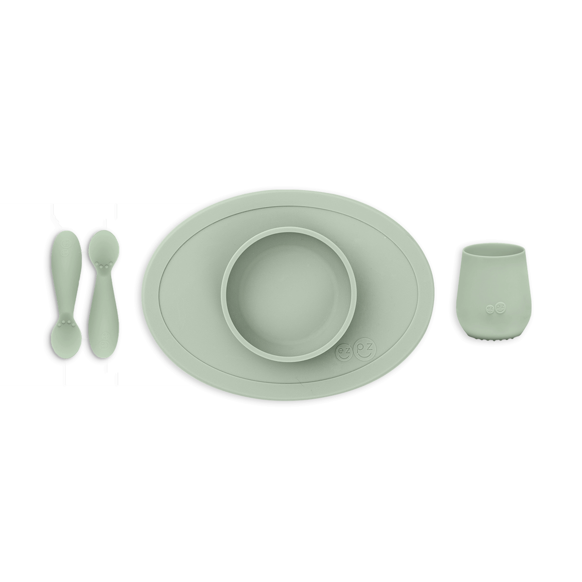 First Foods Set - Sage