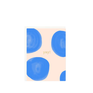 Yay Dots Mini Card