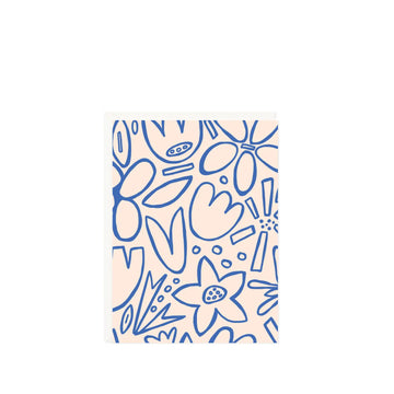 Garden Floral Mini Card