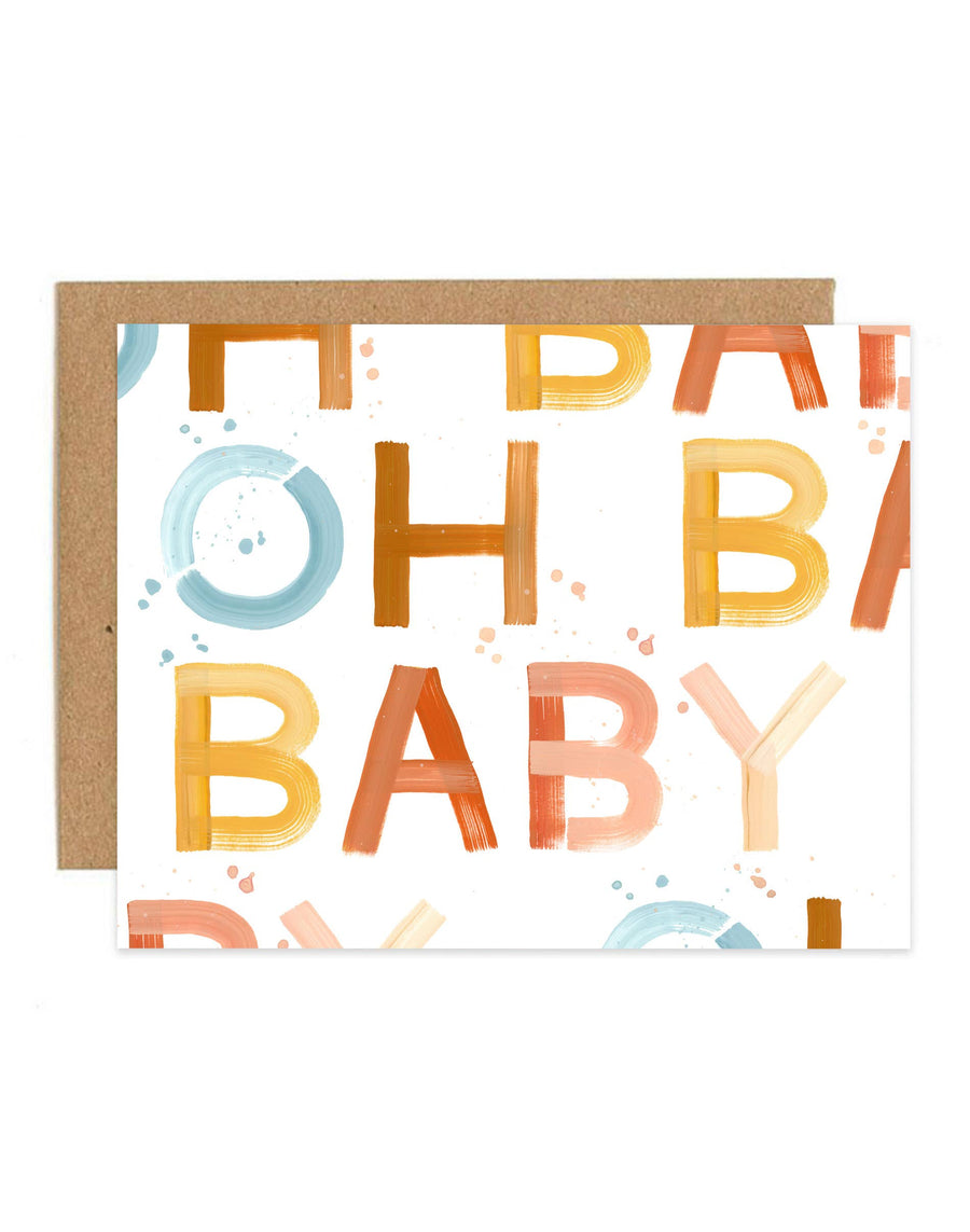 'Oh Baby' Card