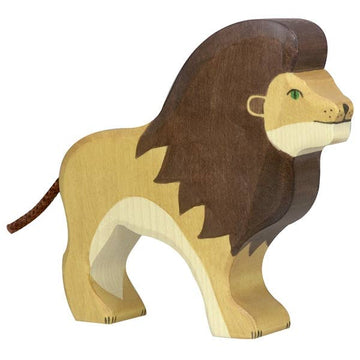 Wooden Lion
