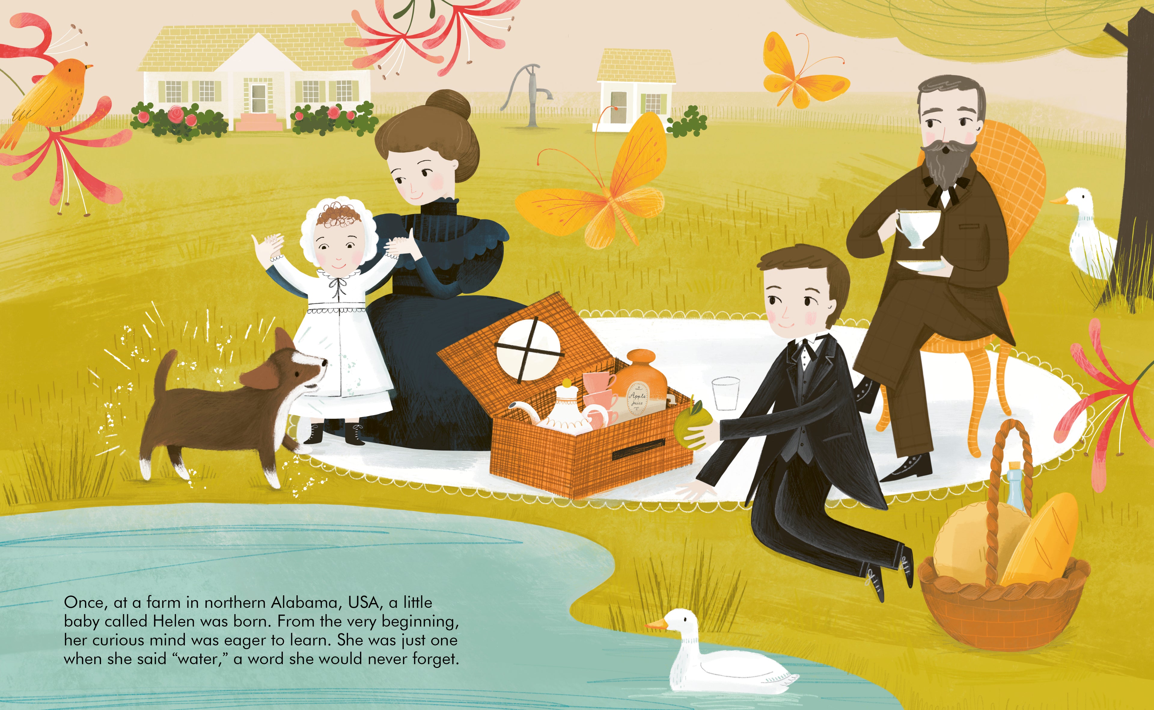 Little People, BIG DREAMS Helen Keller