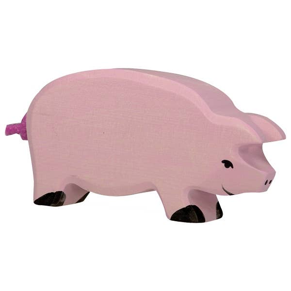 Wooden Pig