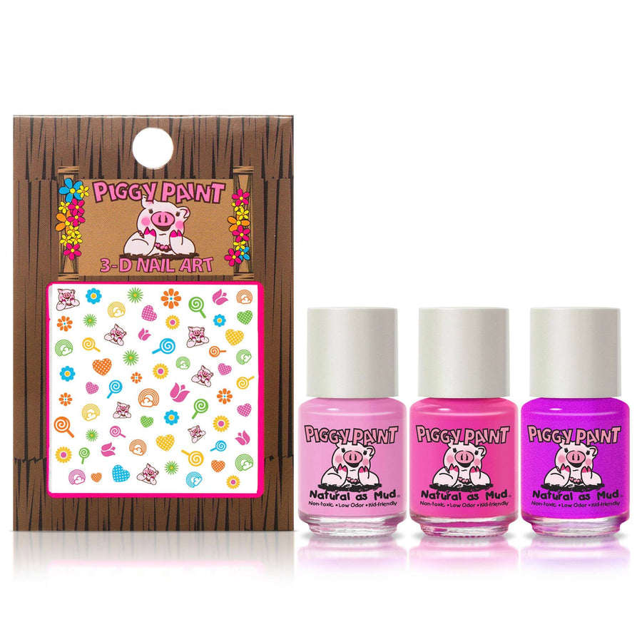 Rainbow Party Nail Polish Set