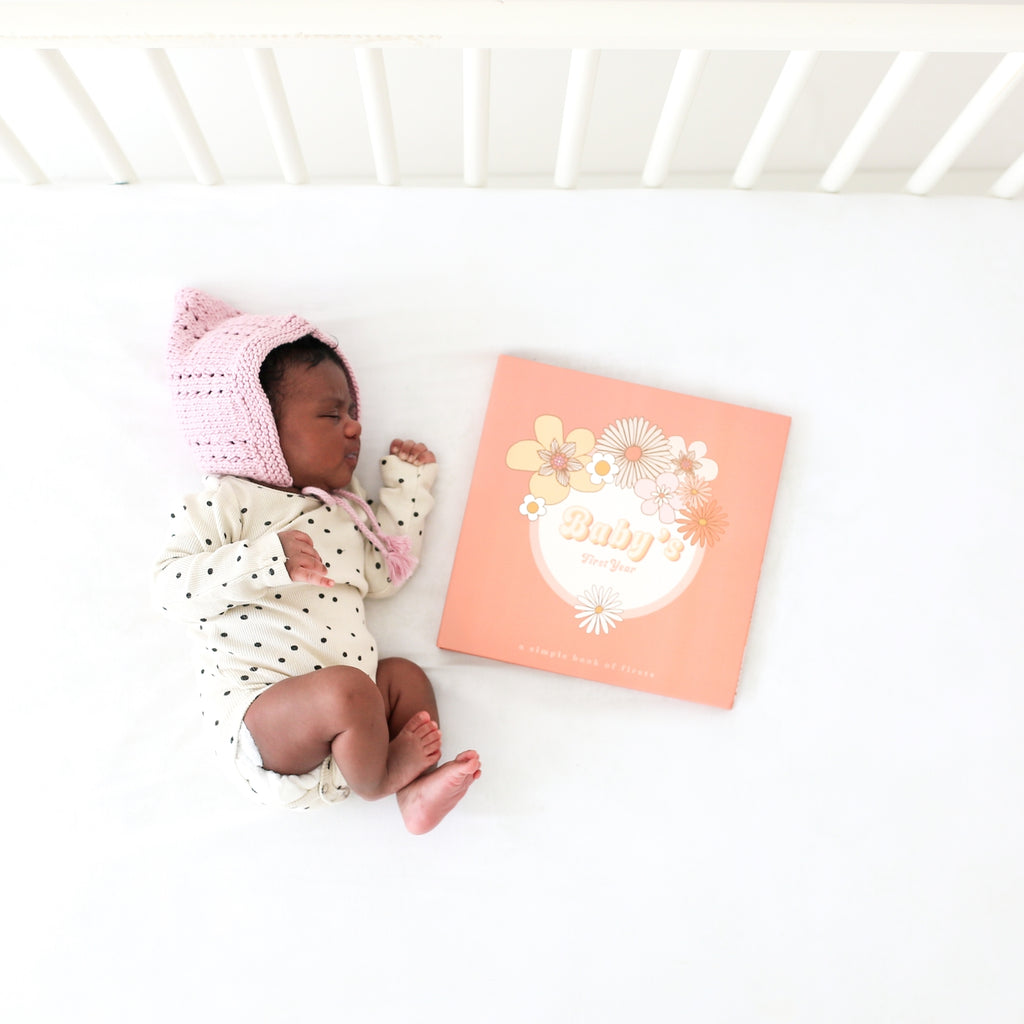 Flower Child Memory Book