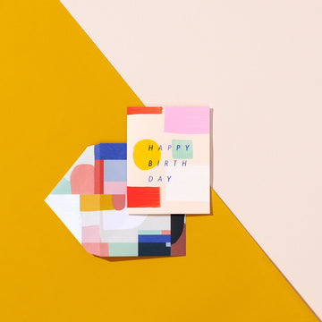 Happy Birthday Spectrum Card