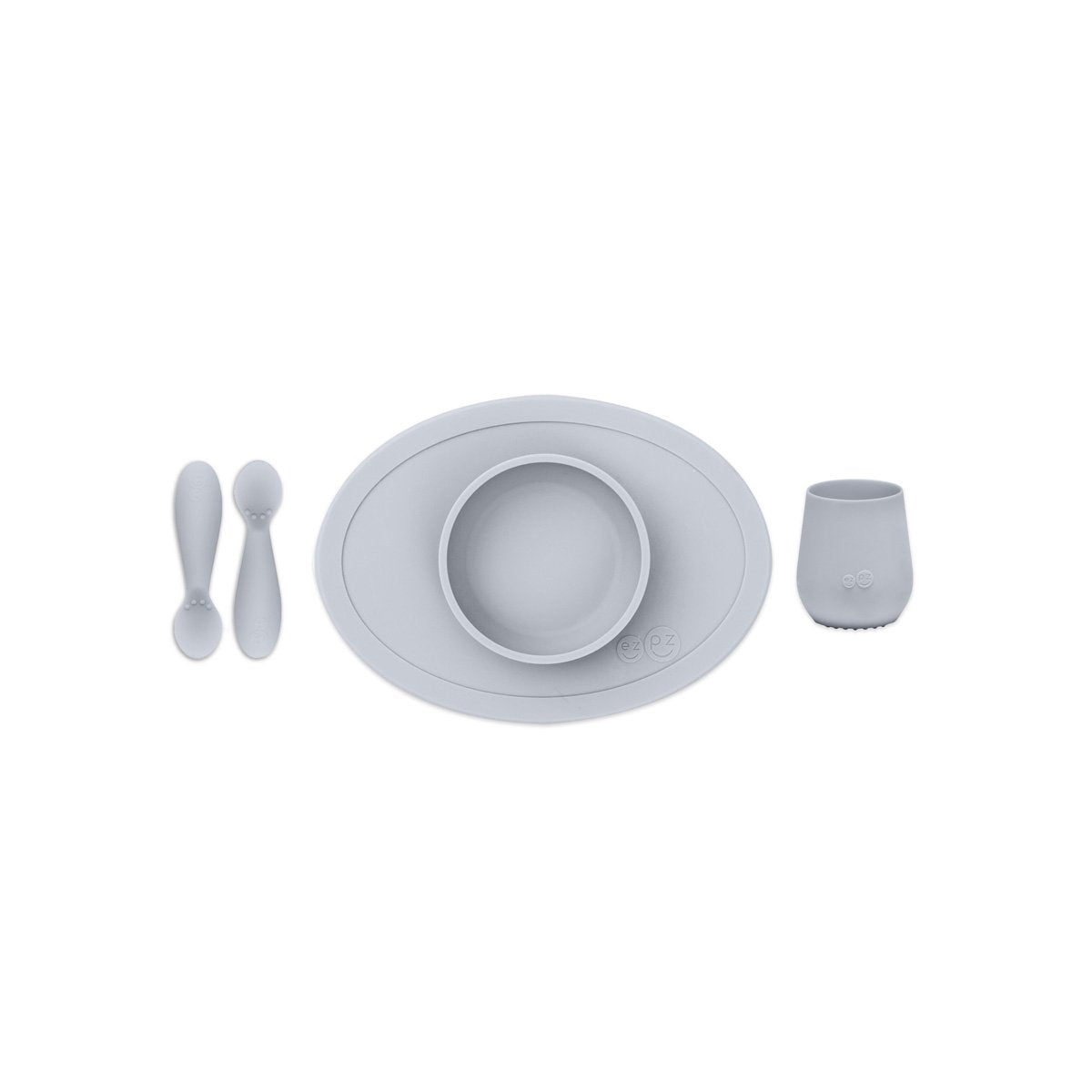First Foods Set - Pewter