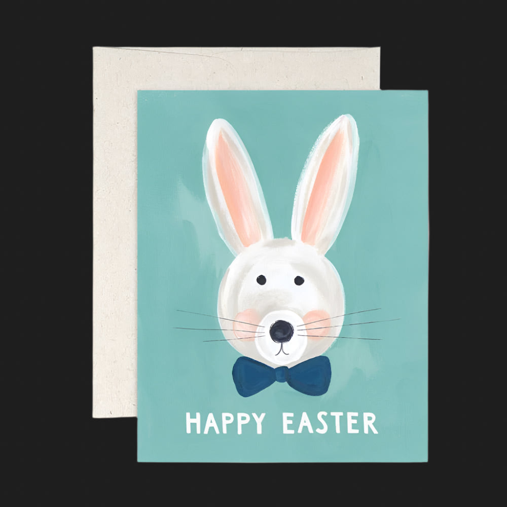 'Happy Easter' Bunny Card
