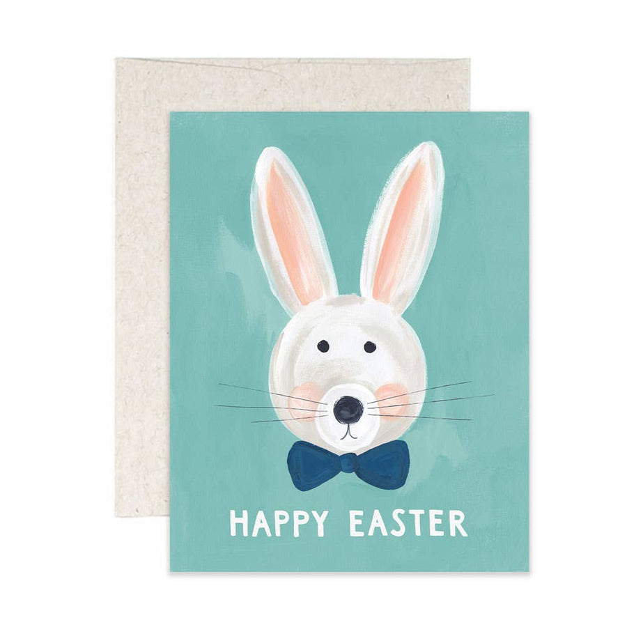 'Happy Easter' Bunny Card
