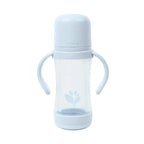 Glass and Sprout Ware® Sip & Straw 5oz - Light Blueberry