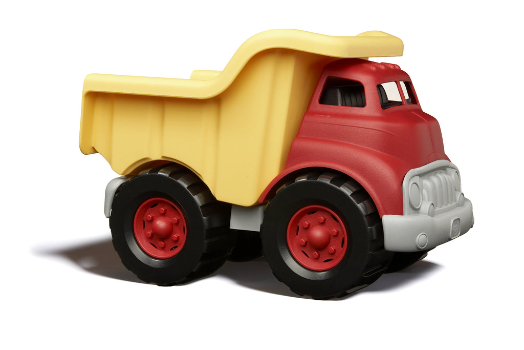 Dump Truck - Red & Orange