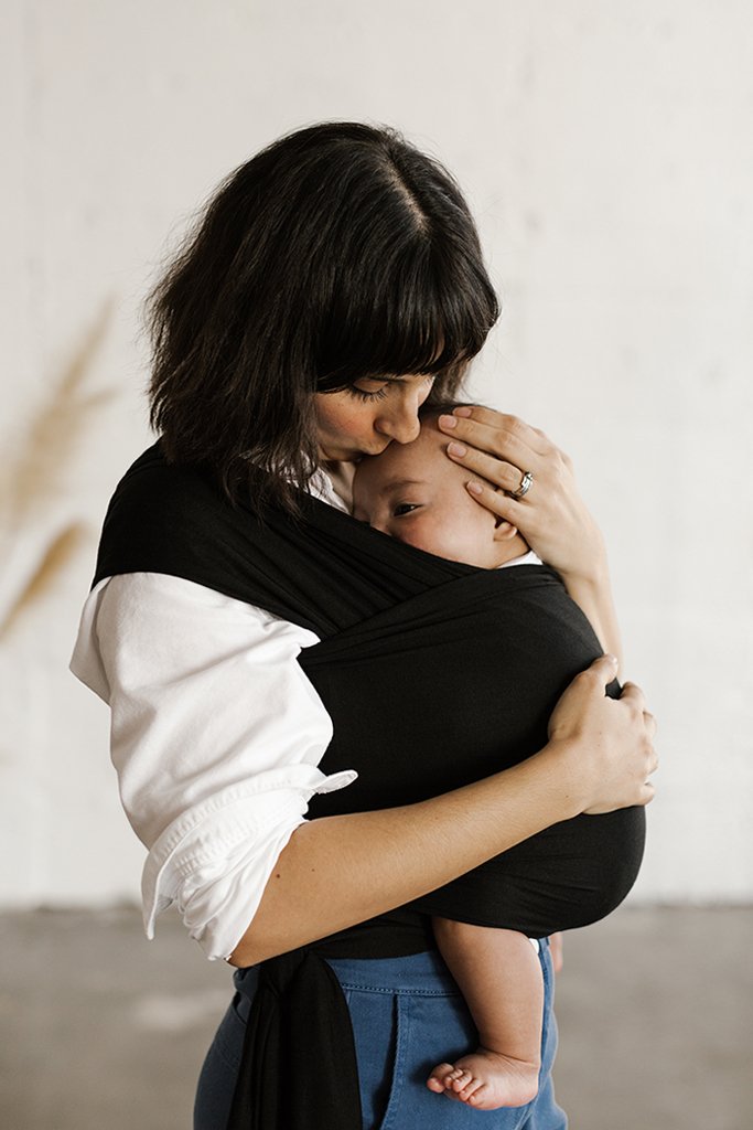 Black Baby Wrap