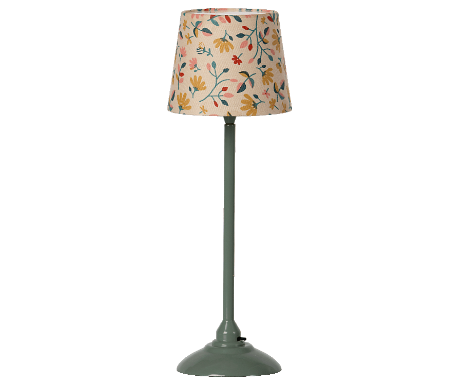 Miniature Floor Lamp - Dark Mint
