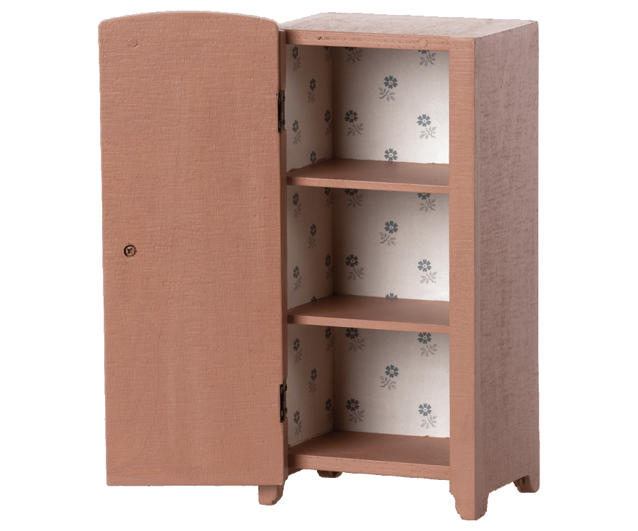 Dusty Rose Miniature Closet