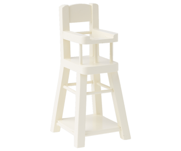 Micro High Chair - White