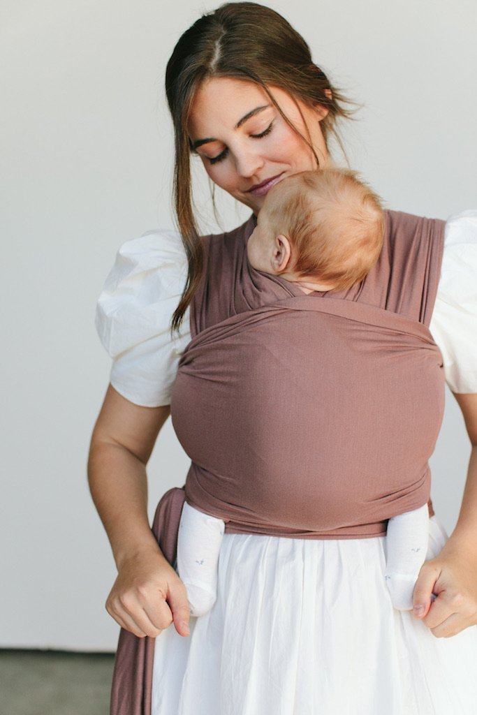 Cottage Rose Baby Wrap