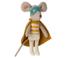 Little Brother Superhero Mouse in Matchbox