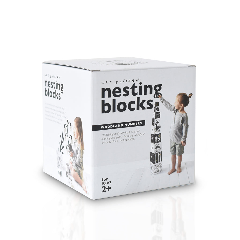 Nesting Blocks - Woodland
