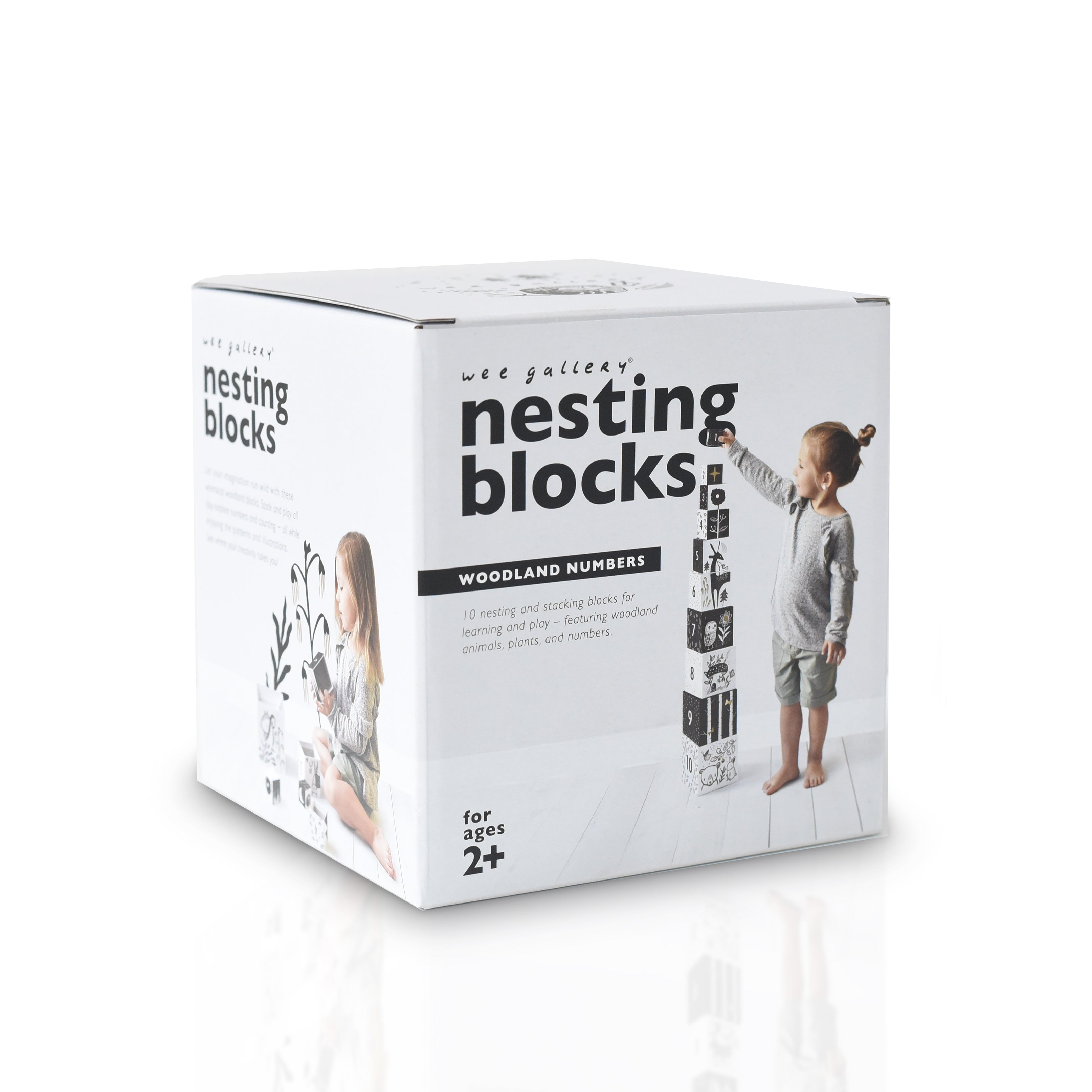 Nesting Blocks - Woodland