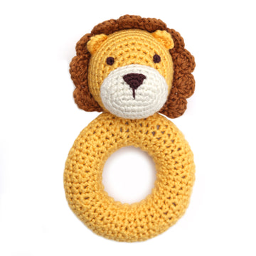 Lion Ring Rattle