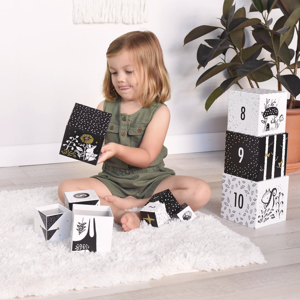 Nesting Blocks - Woodland