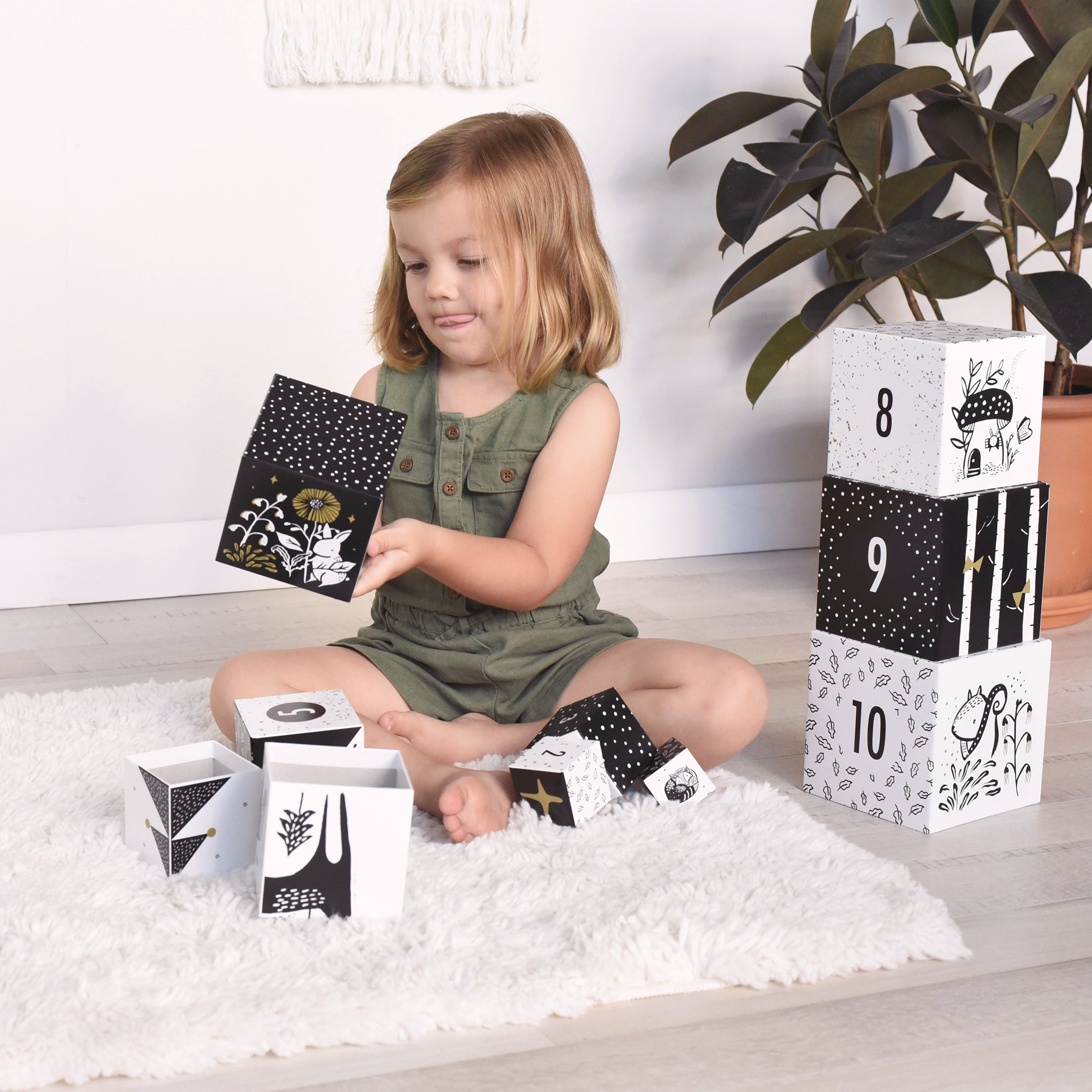 Nesting Blocks - Woodland