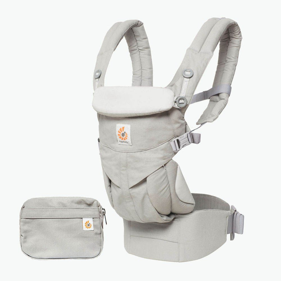Pearl Grey Omni 360 Baby Carrier