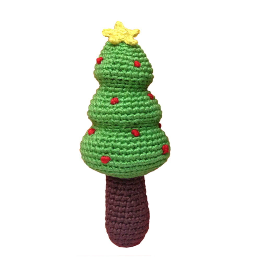 Christmas Tree Rattle