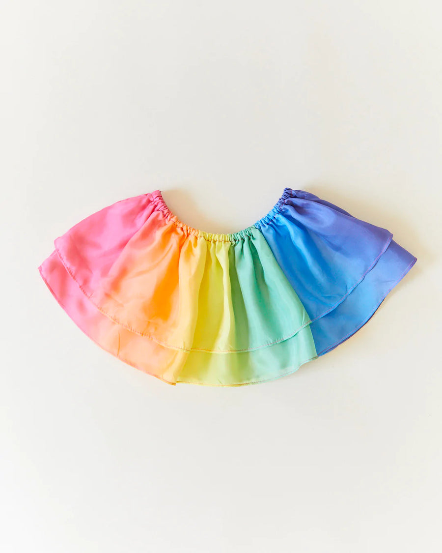 Silk Rainbow Tutu