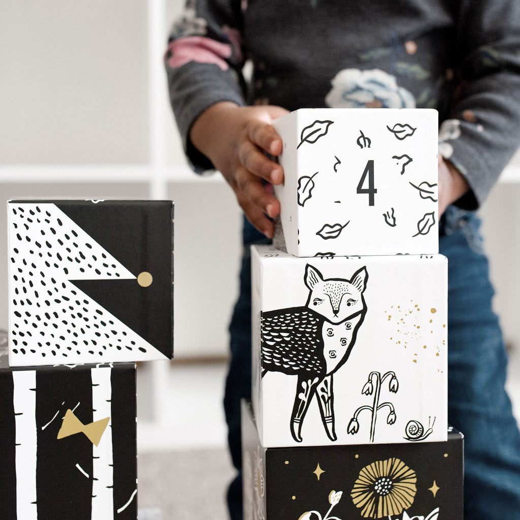 Nesting Blocks - Woodland