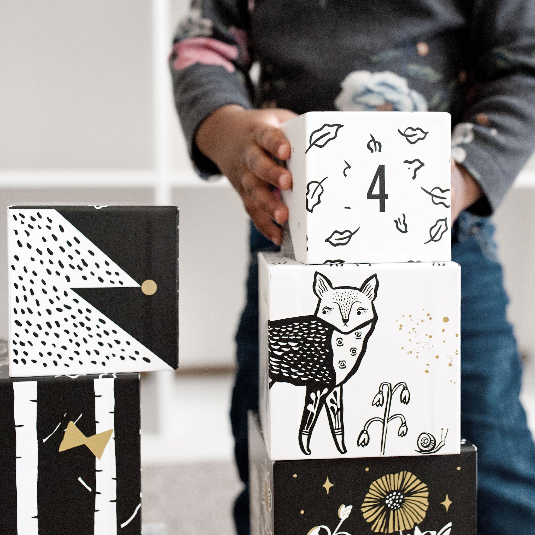 Nesting Blocks - Woodland