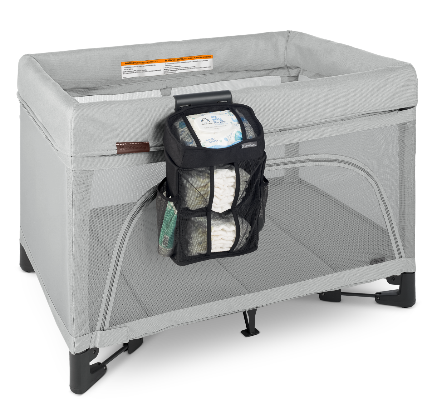 REMI Playard Changing Station Organizer