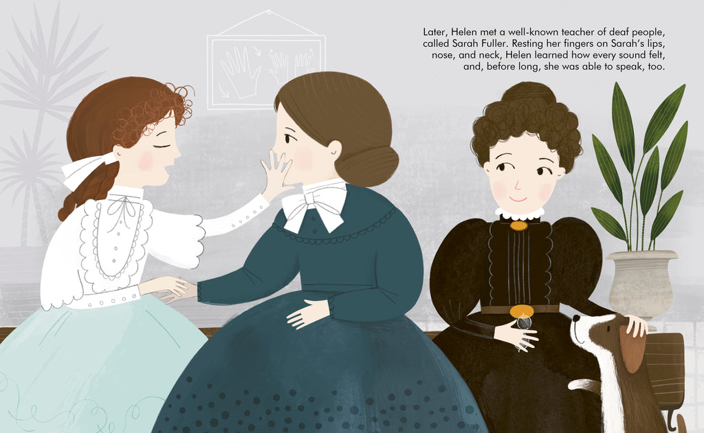 Little People, BIG DREAMS Helen Keller