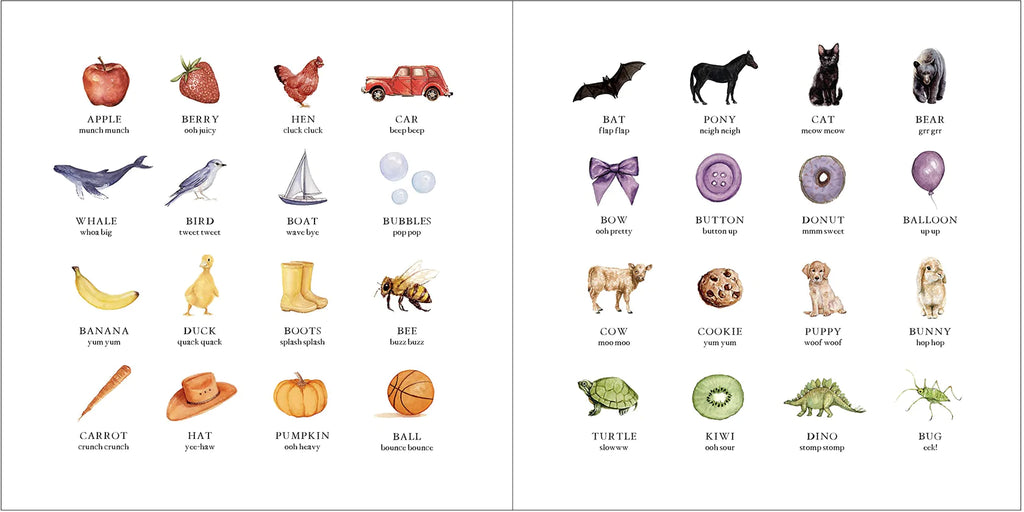 Wishy Washy Board Book