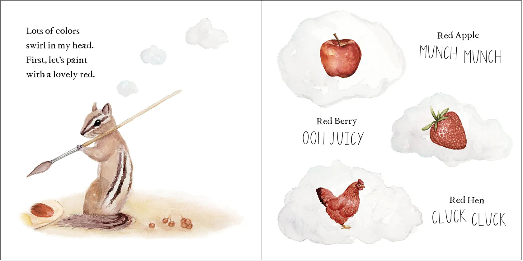 Wishy Washy Board Book